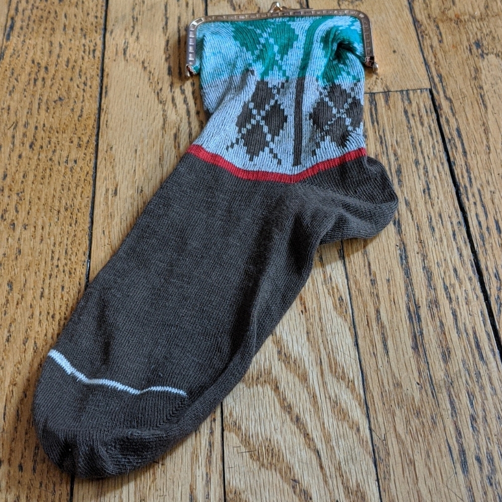 Sock Purse - Picture 4 of 4